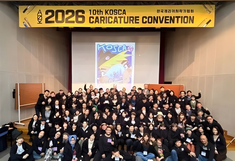10TH Kosca Caricature Convention - Pedukar