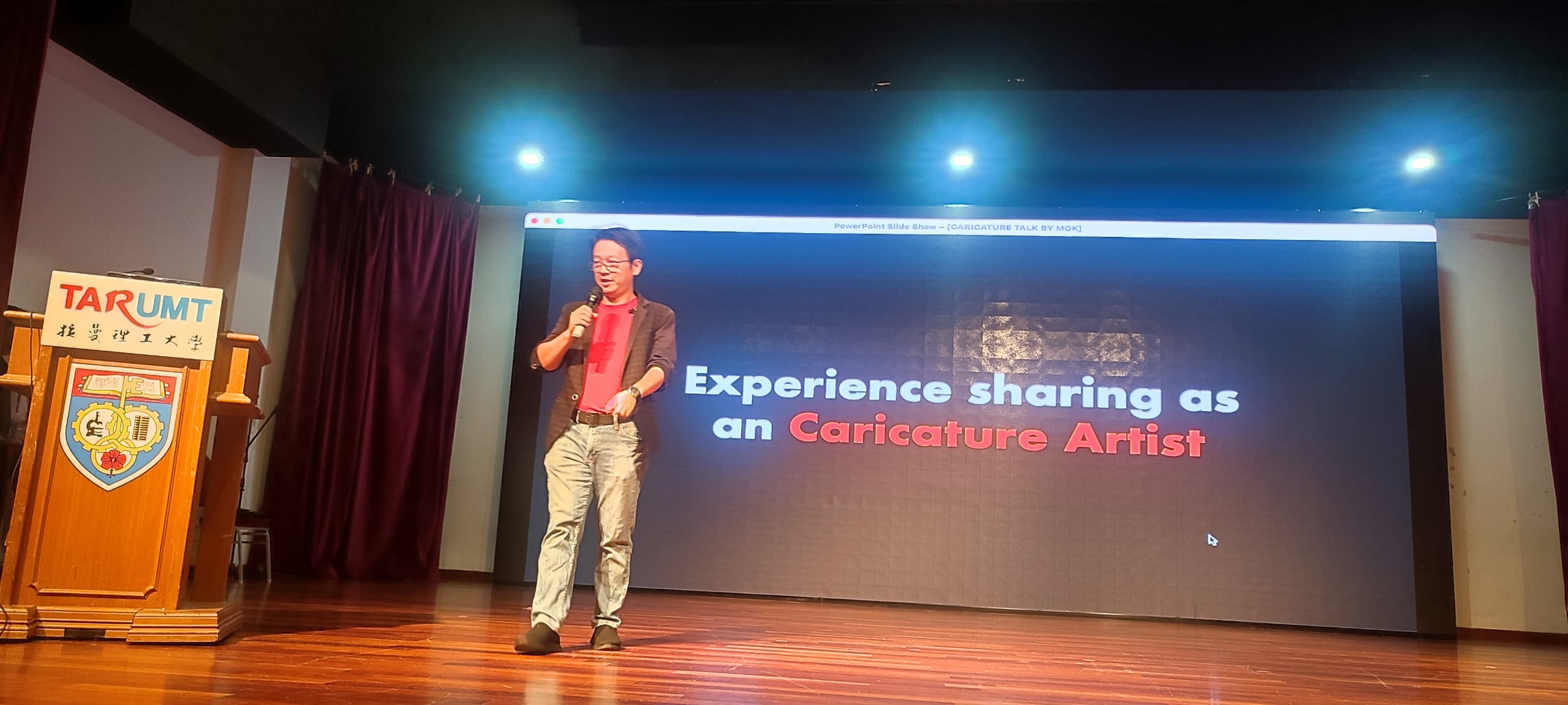 Caricature Education and Beyond – TAR-UMT 2025 (3)