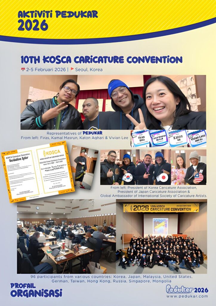 10TH Kosca Caricature Convention Pedukar