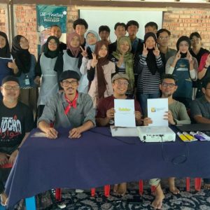 MoU bersama Kumpulan Pelukis Negeri Melaka