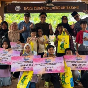 Pertandingan Karikatur Muda, Festival Seni Selat Melaka & Festival Sungai Melaka 2025